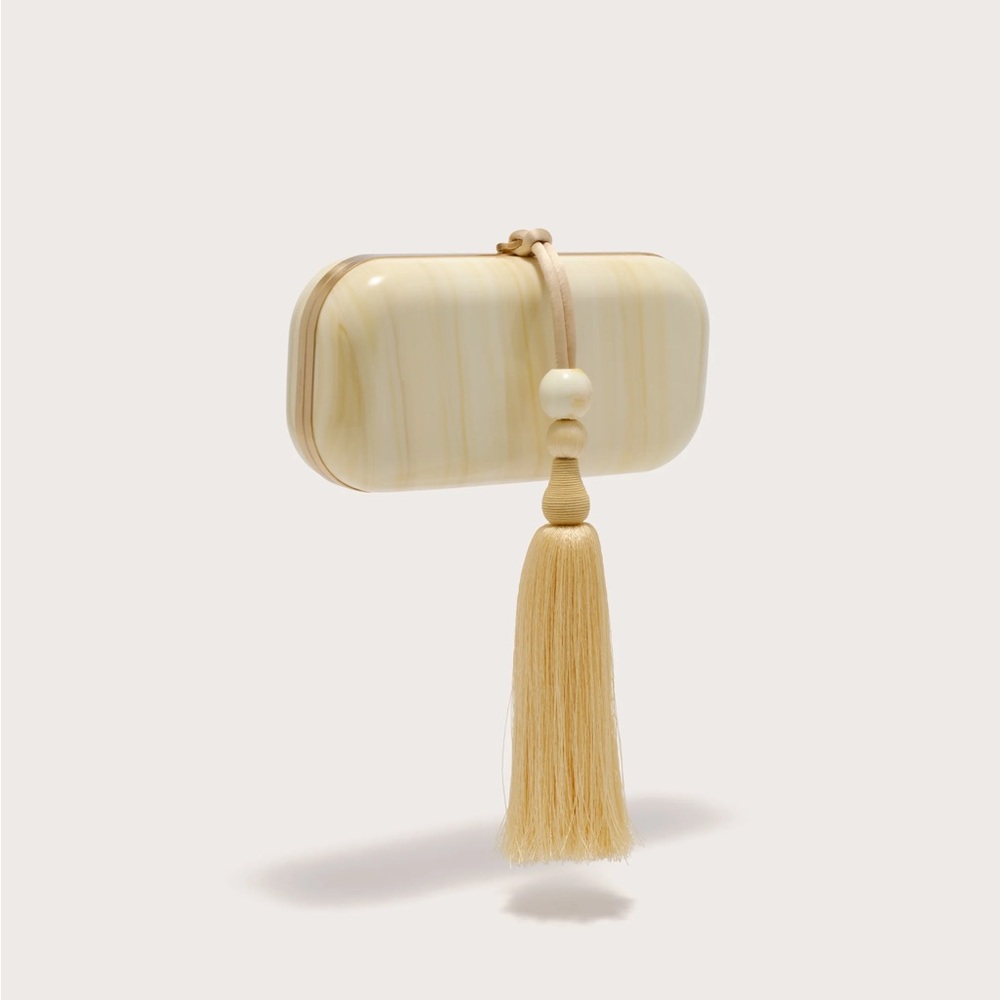 Cult Gaia Yasmin Clutch